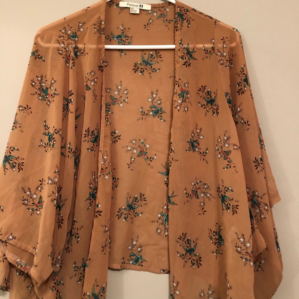 Kimono style cardigan